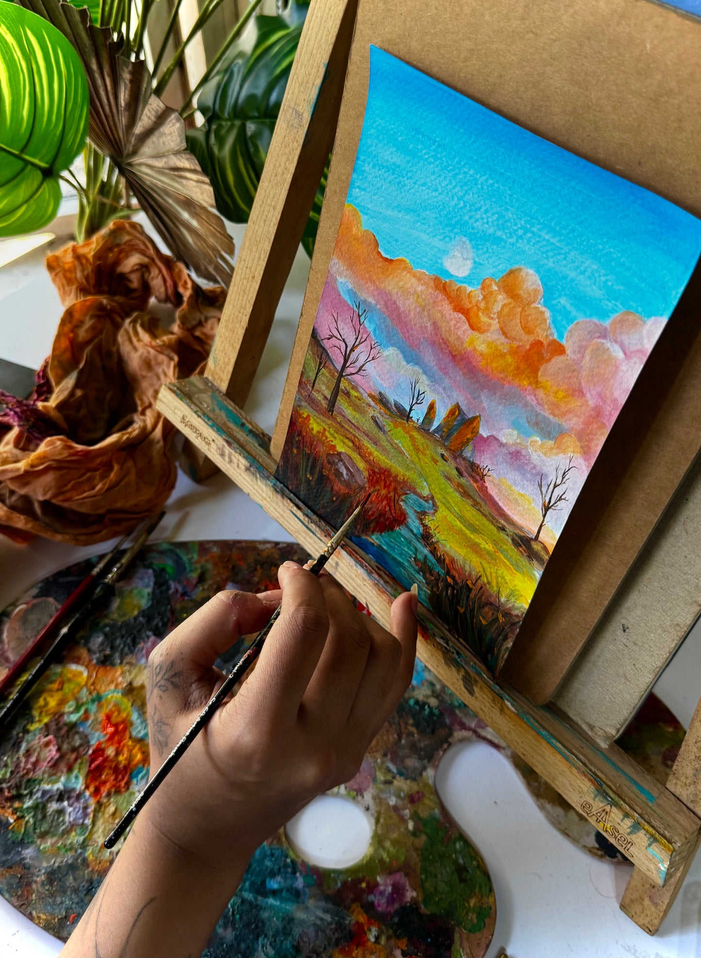 2026 Art Calendar - Canvas