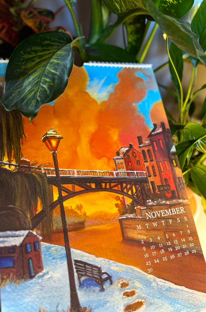 2026 Art Calendar - Paper