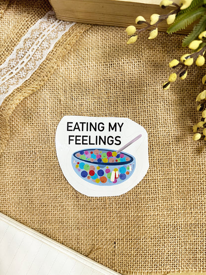 Eating my feelings