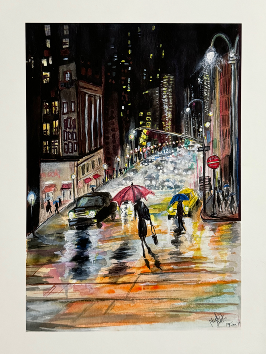City lights