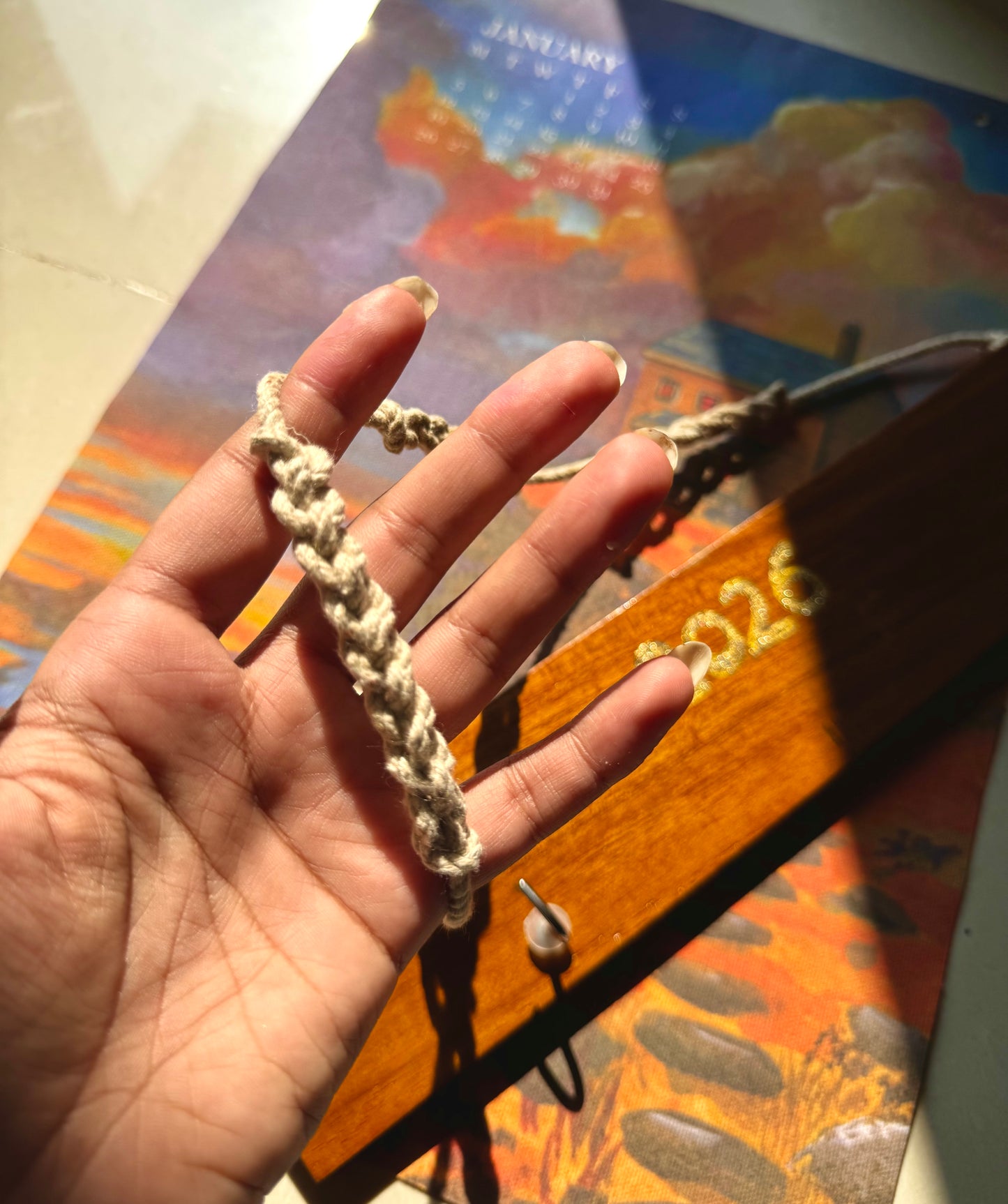 2026 Art Calendar - Canvas