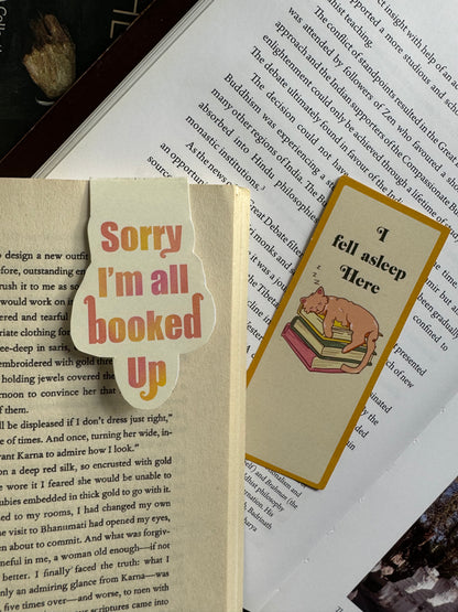 Sorry, I’m all booked up!