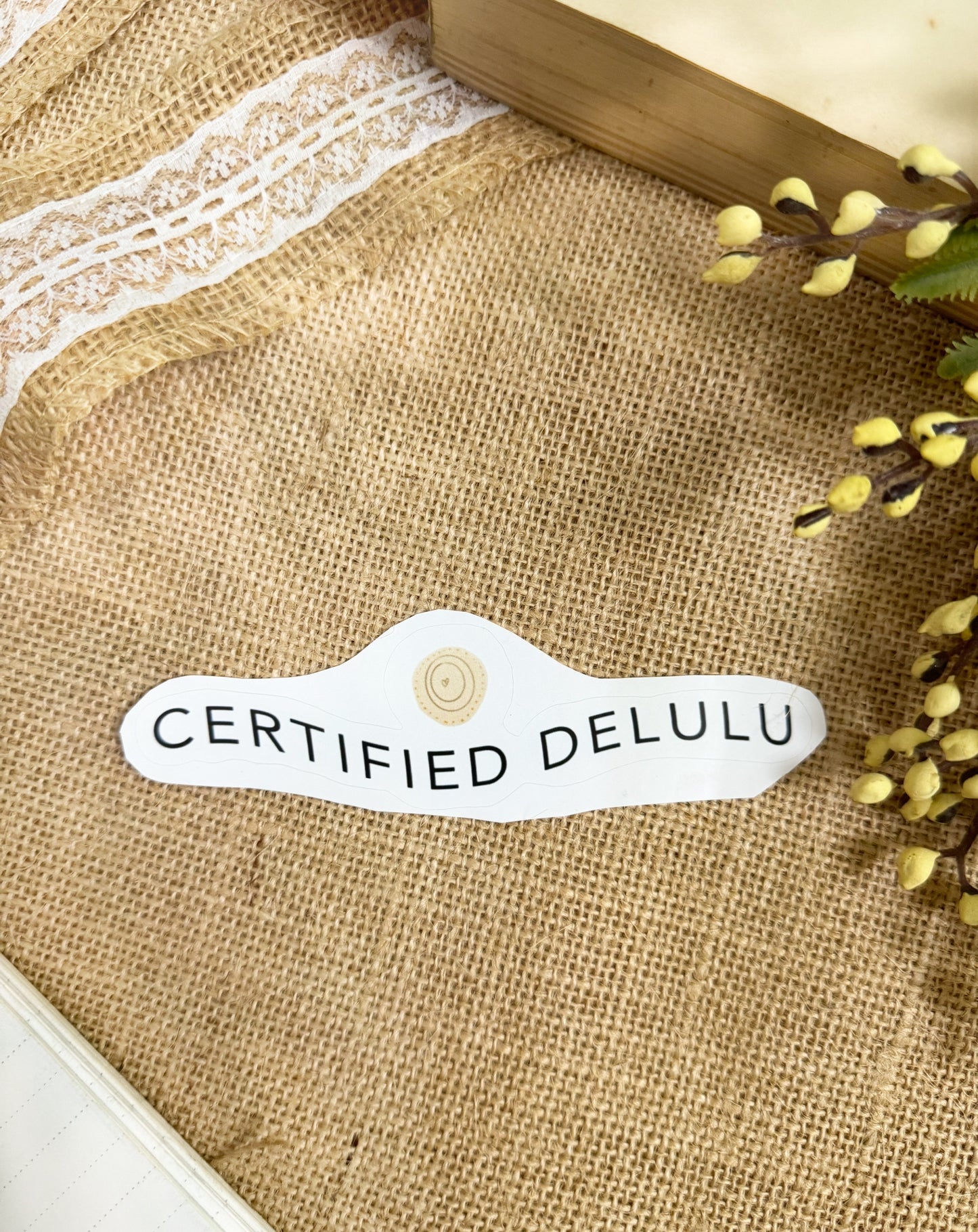 Certified delulu