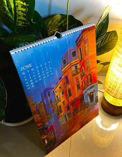 2026 Art Calendar - Paper