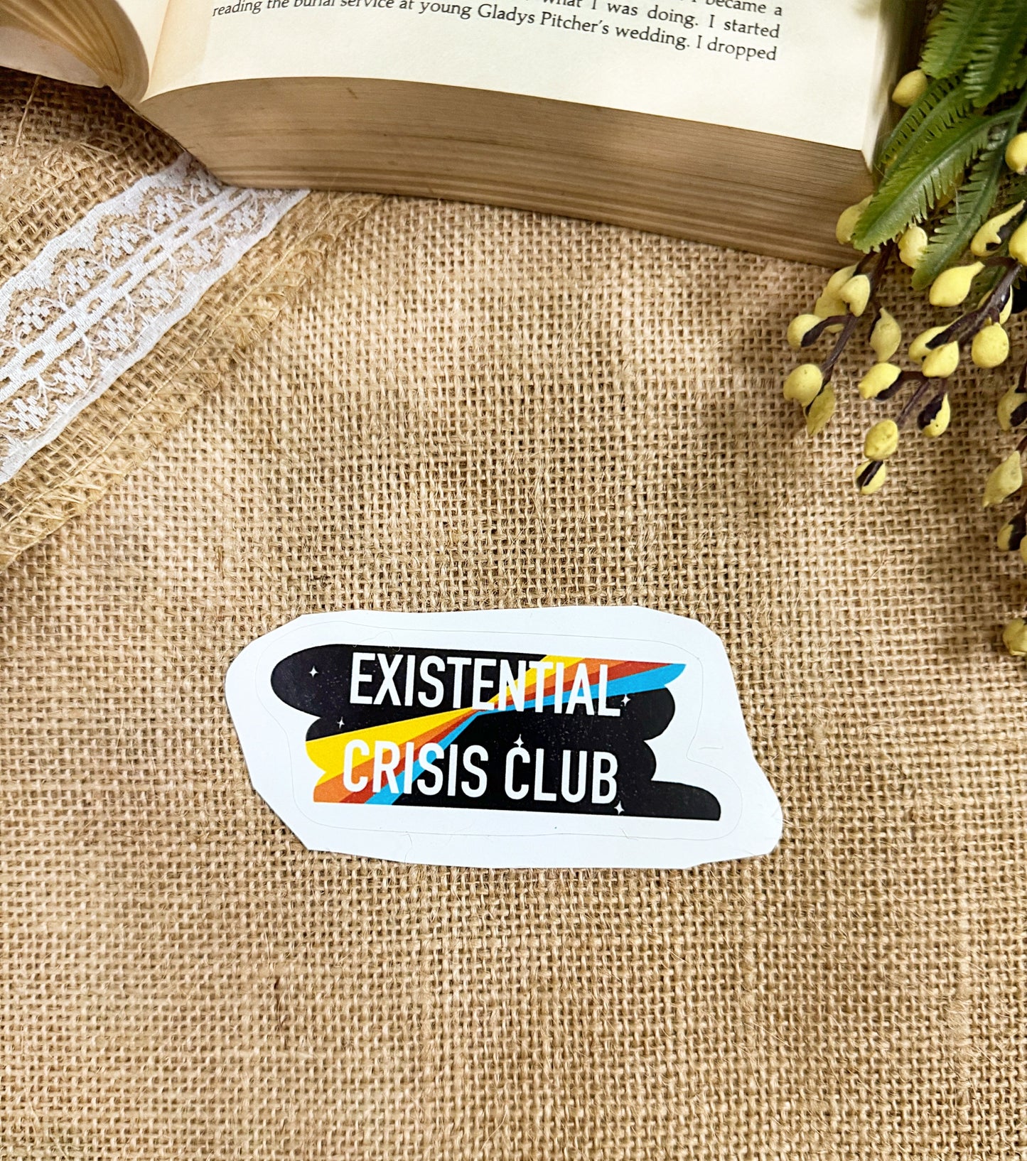 Existential crisis