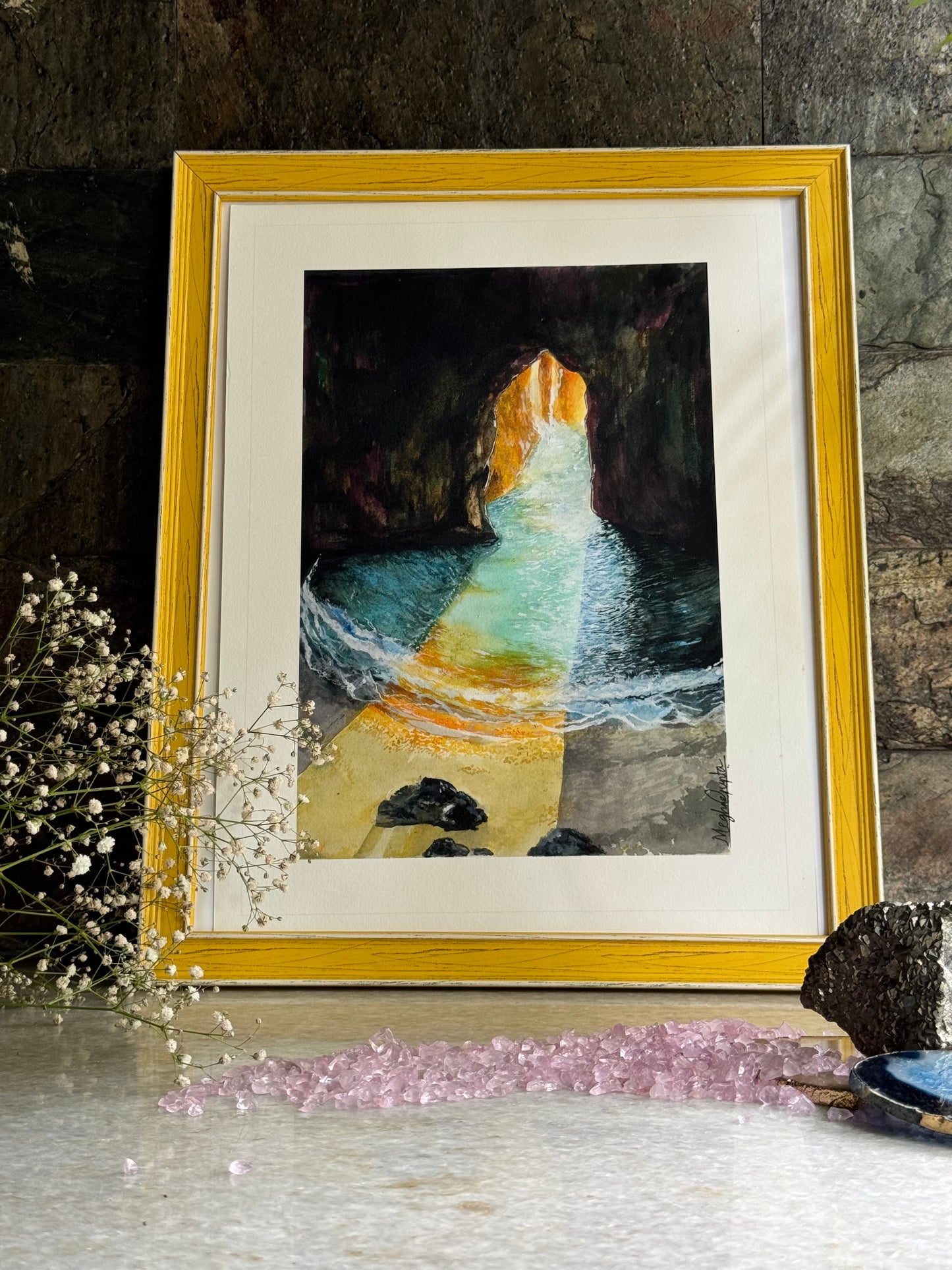 Inside The Cave