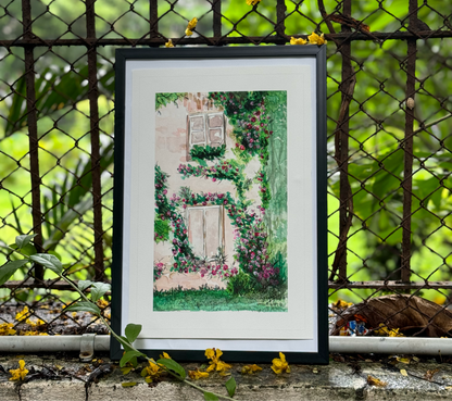 Garden of roses