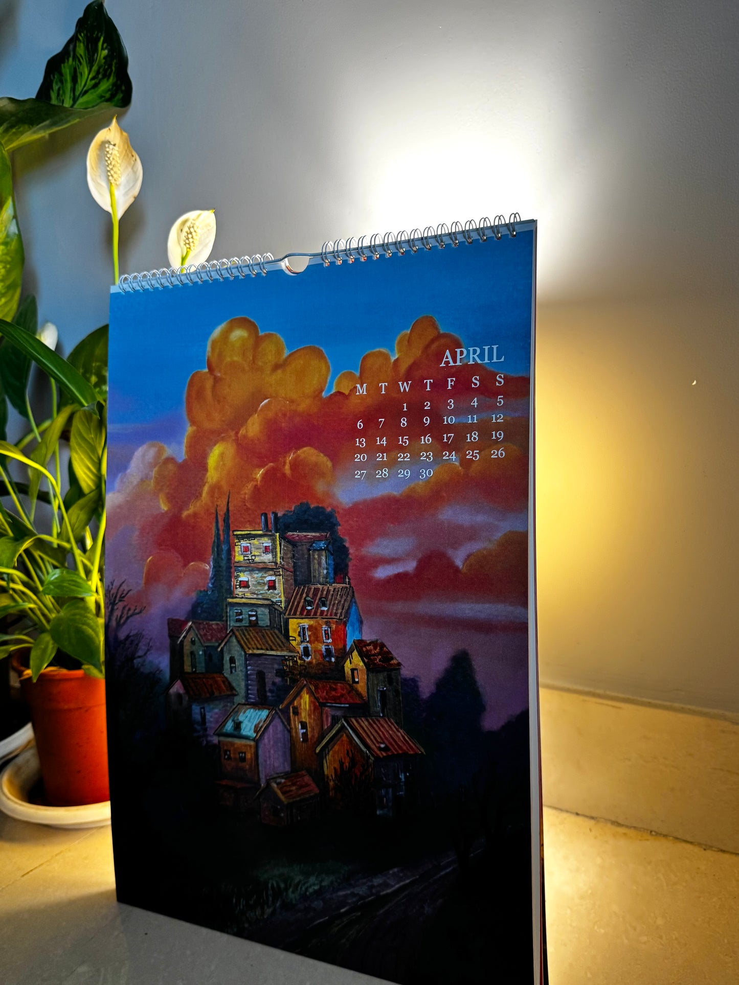 2026 Art Calendar - Paper