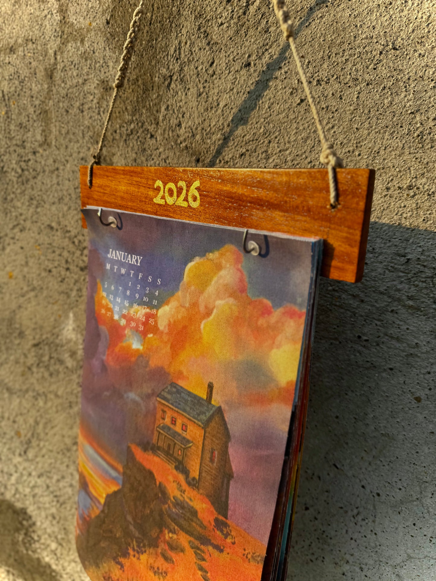 2026 Art Calendar - Canvas