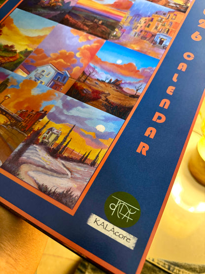 2026 Art Calendar - Paper