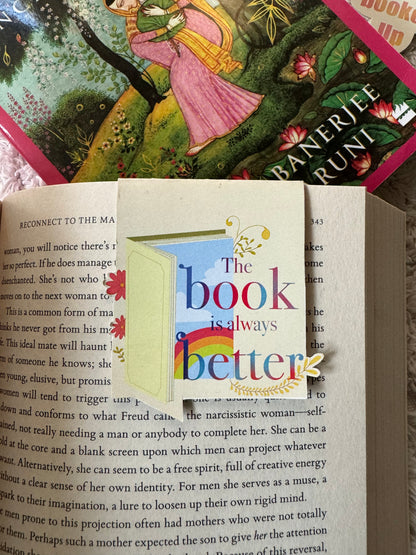The book is always better