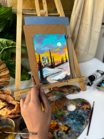 2026 Art Calendar - Canvas