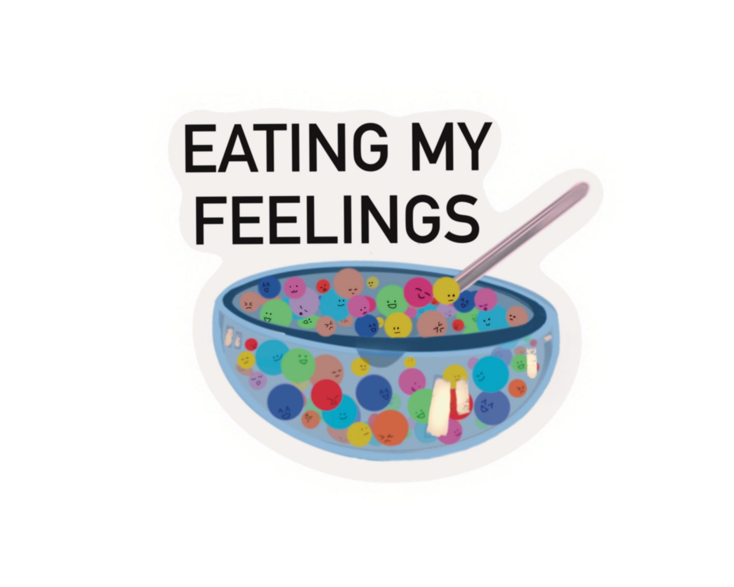 Eating my feelings