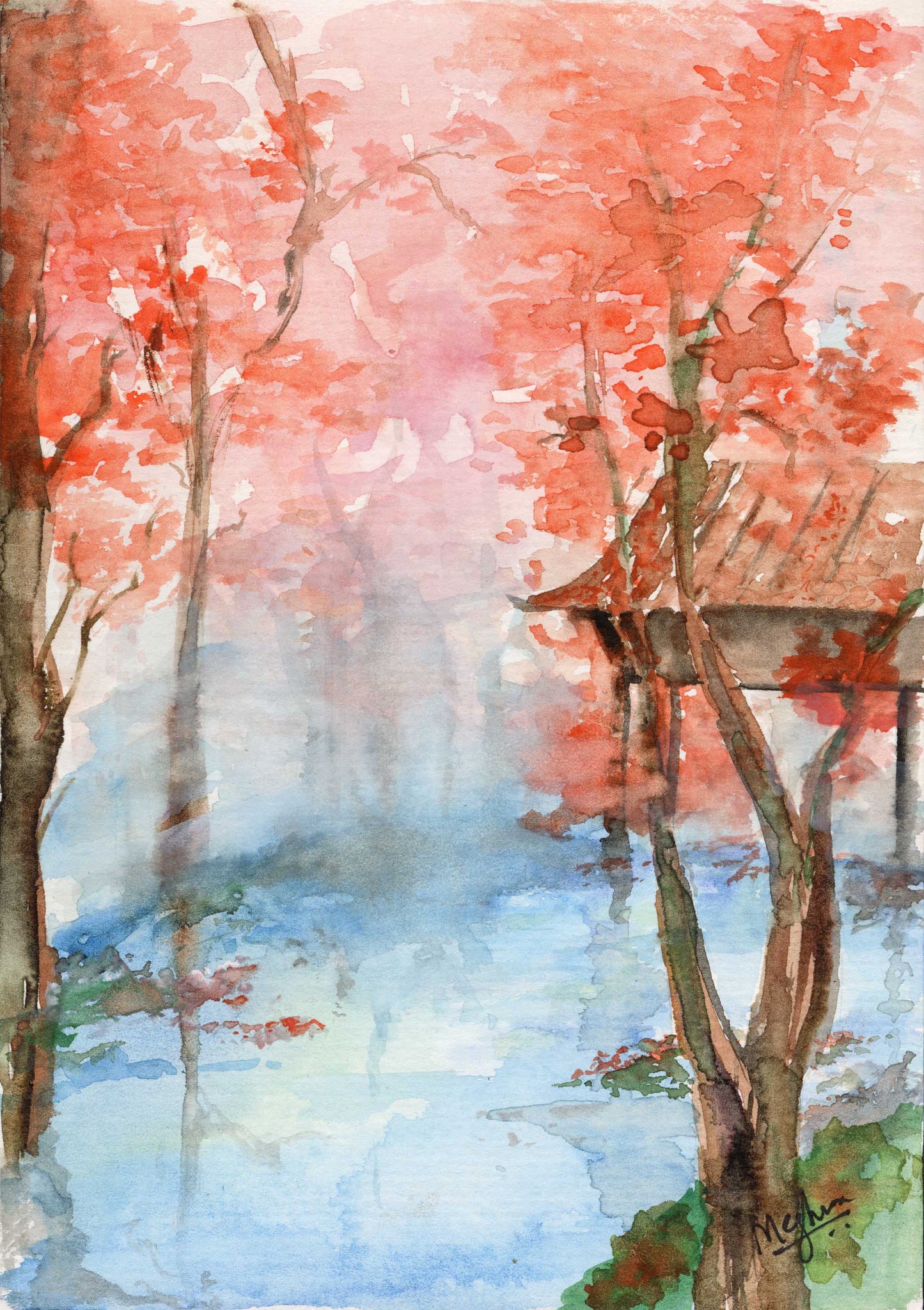Beginning of the Fall