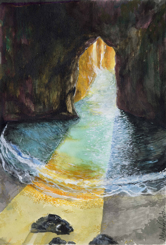 Inside The Cave