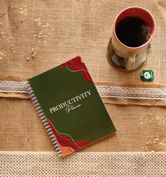 2025 Productivity Planner
