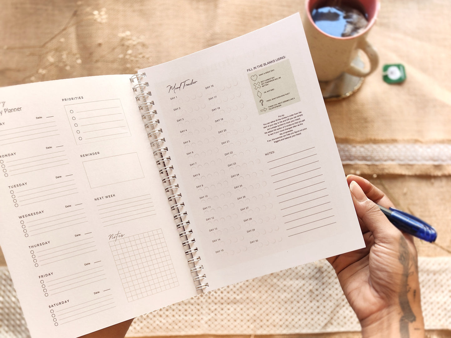 2025 Productivity Planner