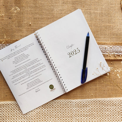 2025 Productivity Planner