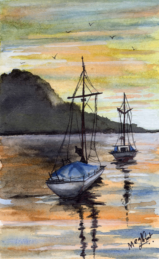 The 2 boats